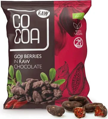 Obrázok produktu pre GOJI BOBULE V RAWČOKOLÁDE 70 g - KAKA