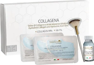 Immagine prodotto di SkinSystem Collagena Hydrolized Collagen Hyaluronic Acid Films