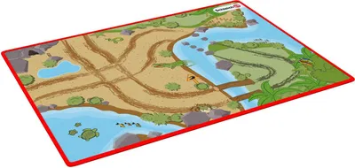 Produktbild von Schleich 42477 Wild Life Spielteppich Wild Life