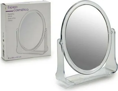 Image de BigBuy Accessoires Miroir en méthacrylate