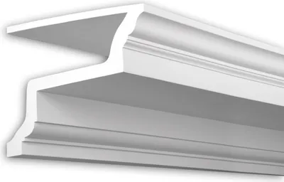 Produktbild von Profhome 401103 Eckleiste Fassadenprofil Zierleiste Stuckleiste 2 m