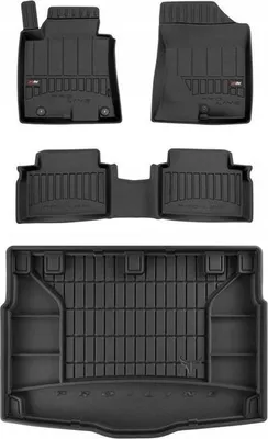 Immagine prodotto di SET di tappetini in gomma 3D Hyundai i30 2 HB 2011-2017 g