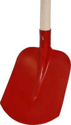 Produktbild von Holländer Schaufel Gr.2, Stahl gehärtet, mit Stiel