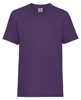 Immagine prodotto di Fruit of the Loom - Maglietta "Valueweight" per bambini LT2824 (140-146) (Viola)