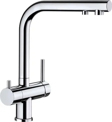 Produktbild von Blanco Armatur Fontas II, Hochdruck, chrom 523128 -