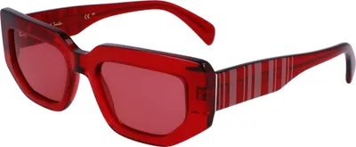 Productafbeelding van PAUL SMITH PS24617S KENNET 602 DONKERROOD 54/20/145 Uni zonnebril
