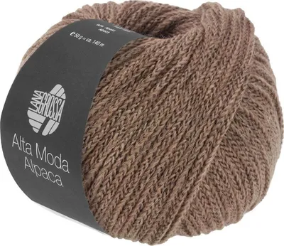 A ball of yarn on a white background.
