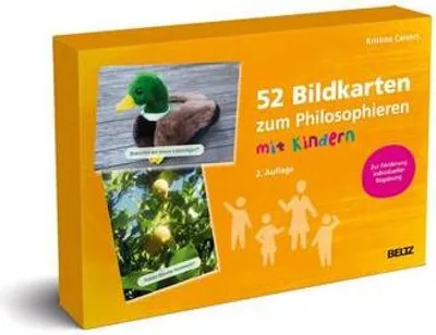Obrázok produktu pre 52 Bildkarten zum Philosophieren mit Kindern