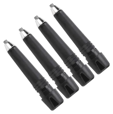 Productafbeelding van 4-Pack Vervangbare Alpenstock Tip voor Wandelstokken