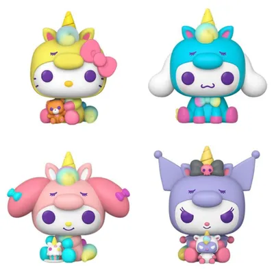 Produktbild von Funko Hello Kitty Verpackungsfigur 4 Einheiten Kinder One Size