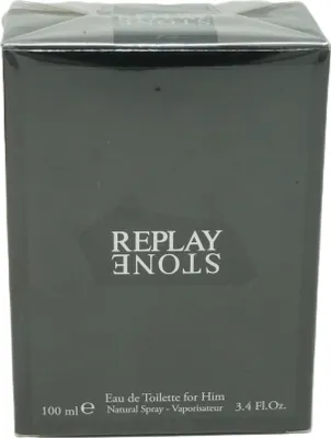 Produktbild von Replay Stone Eau de Toilette For Him Spray 100 ml