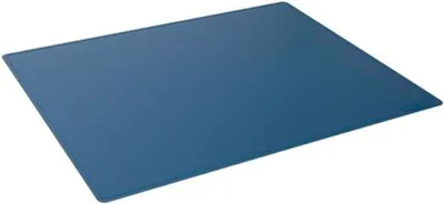 Produktbild von Schreibunterlage PP opak 53x40cm dunkelblau Packung mit 5 Stück