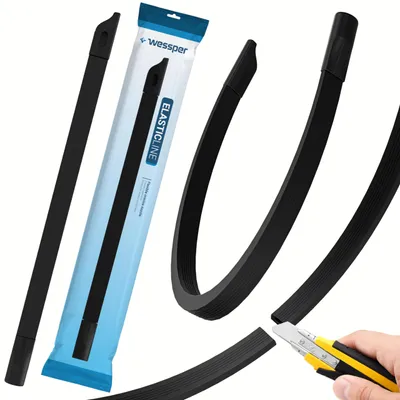 Obrázok produktu pre Wessper ElasticLine Flexible Fugendüse 32 mm pre Zelmer – 59 cm