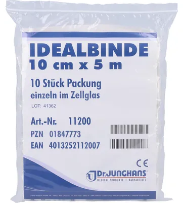 Immagine prodotto di IDEALBINDE DIN 5Mx10CM in Zellglas, 10 St BIN