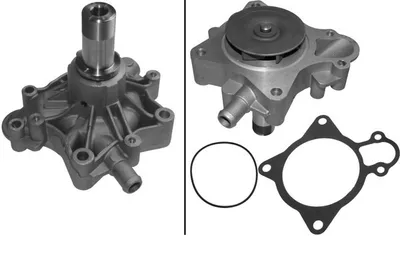 Produktbild von INA Kühlmittelpumpe Wasserpumpe für IVECO Daily VI Kastenwagen 538 0575 10