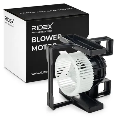 Produktbild von RIDEX 2669I0173 Gebläsemotor Innenraumgebläse für BMW 5 Touring (F11) 5 Limousine (F10) 7 (F01, F02, F03, F04) 5 GT (F07) 6 Gran Coupe (F06)