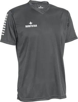 Produktbild von DERBYSTAR Contra Trikot, Gr.XXL, grau weiss