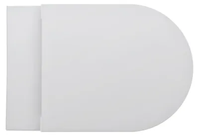 Produktbild von Wand-WC Pack KARTELL splrandlos, Tiefspler wei LCC verdeckte Befestigung