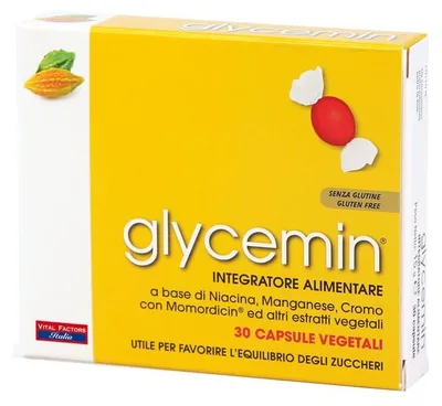 Immagine prodotto di Glycemin 30 Capsule