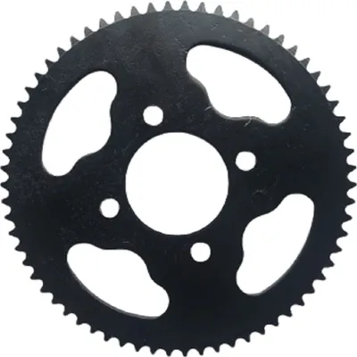 Produktbild von Kettenrad Ritzel Zahnrad Antriebsrad 70 Zähne 219H Kette InnenØ 48 mm schwarz