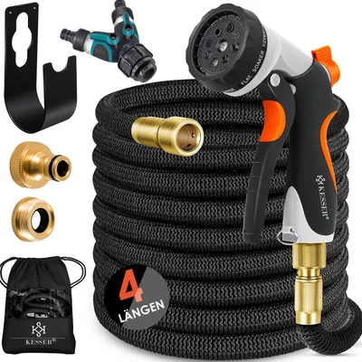 Produktbild von KESSER® Premium Gartenschlauch Flexibler Wasserschlauch dehnbarer Flexischlauch