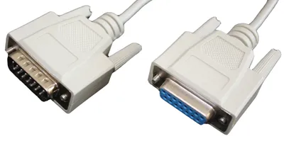 Produktbild von shiverpeaks BASIC-S 15 Pol Sub D Kabel Stecker Kupplung