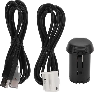 Zdjęcie produktu dla Adapter stereo z wtyczką USB i kablem połączeniowym do Peugeot 206 207 307