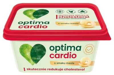 Zdjęcie produktu dla Optima Cardio o smaku masła 400 g