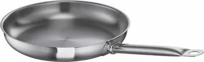 Immagine prodotto di Schulte-Ufer Bratpfanne Profi-Line i, Grillpfanne, Edelstahl 18/10, 28 cm, 6451-28 i