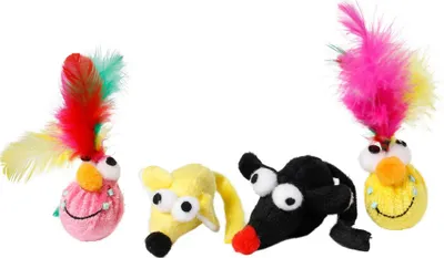 Image de Karlie Goofy souris et tête
