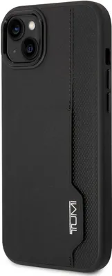 Image de Tumi, Étui de protection pour iPhone 14 Plus Card Slot, Noir