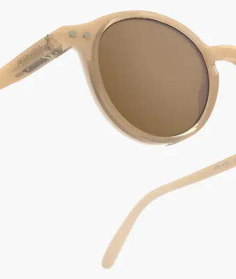 Produktbild von #d Kinder Sonnenbrille, Farbe:beige, Größe:mittel