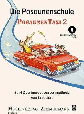 Produktbild von Die Posaunenschule. Posaunentaxi. Band 2.
