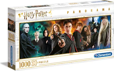 Obrázok produktu pre Puzzle Harry Potter 1000 dielikov Panorama