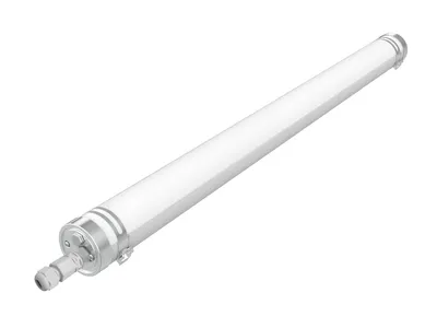 Zdjęcie produktu dla Lampa Hermetyczna Sufitowa Oprawa LED do Ferm 120cm 36W 14lm/W 4000K IK10