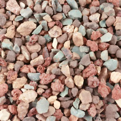 Obrázok produktu pre Sopečný kameň 800 g, 3-6 mm, do vázy, lávové kamene, prírodný