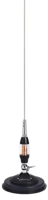 CB-Mobilantenne, 115 cm, Magnetfuß 128 mm, 4 m Kabel, PL-Stecker