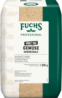 Zdjęcie produktu dla Fuchs Foodservice Przyprawa do warzyw sól aromatyczna opakowanie 1500g