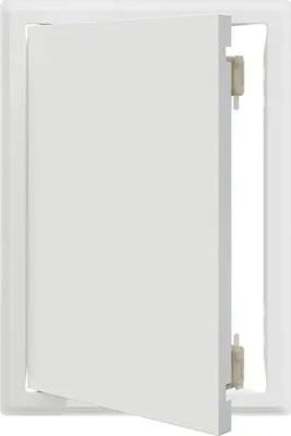 Image de vidaXL Trappe d'accès Blanc 33 x 23 x 3 cm Acier
