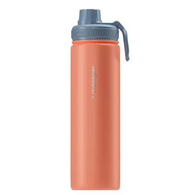 Obrázok produktu pre Termoska Wessper z nehrdzavejúcej ocele 700 ml, izolačná fľaša 0,7 l, farba oranžová