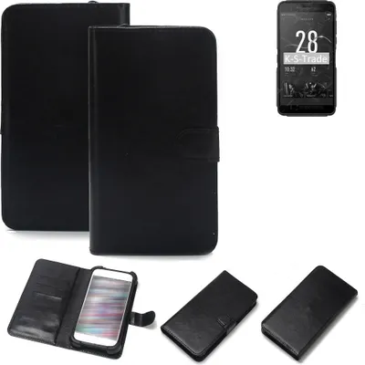 Produktbild von K-S-Trade Handyhülle Schutzhülle kompatibel mit Elephone Soldier Handy Schutz Hülle Handyhülle Bumper schwarz 1x