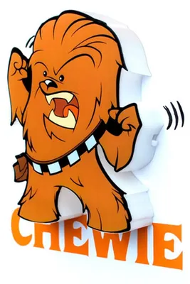 Obrázek produktu pro Mini lampička Chewbacca ze Star Wars s 3D světelnými efekty