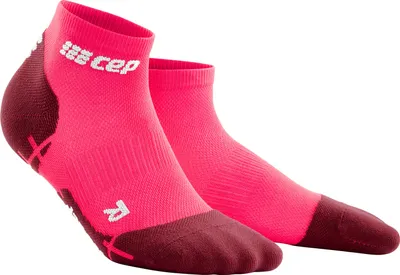 Produktbild von CEP ULTRALIGHT LOW CUT SOCKS Lady pink/light grey | WP2AZY, Größe:4