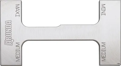 Produktbild von mafell Einstelllehre Standard - 26 Trio - 93785