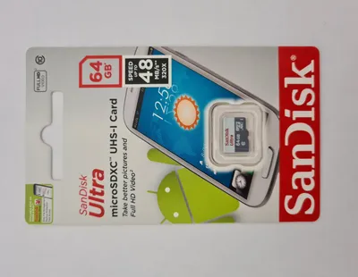 Produktbild von SDKARTE 64GB microSDXC Karte 64GB Klasse 10