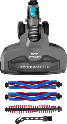 Produktbild von ECG VT 3630, Stabstaubsauger, Beutellos, Grau, 1,2 l, Gummi, Trocken