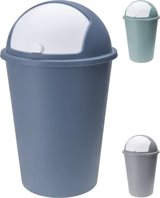 Produktbild von Abfalleimer Schwingdeckeleimer Mülleimer 25 Liter