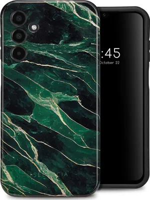 Produktbild von Selencia Vivid Back Cover Samsung Galaxy A15 (5G/4G) - Chic Marble Quartz