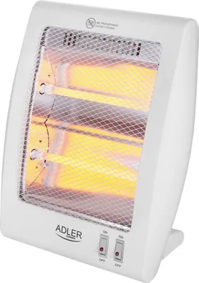 Produktbild von Adler Ad 7709 Indoor 800w Konvektor Durchsichtig  Durchsichtig One Size