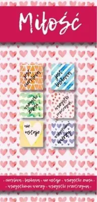 Image de Marque-pages magnétiques - L'amour est là - Szaron